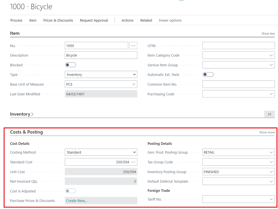 different pricing methods