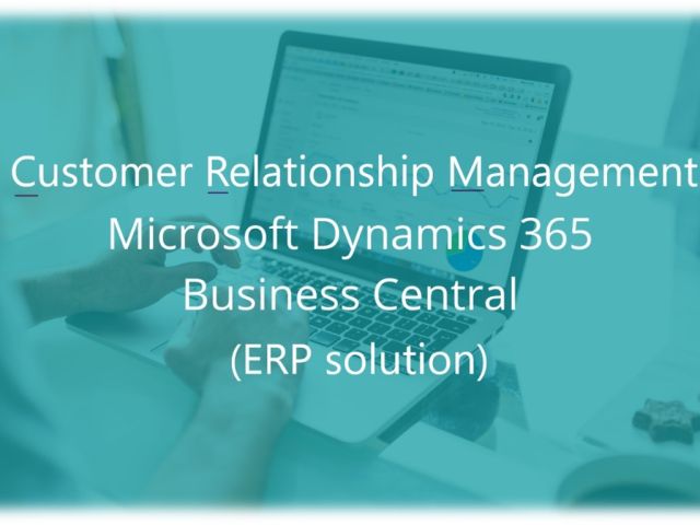 customer relationship management in ERP